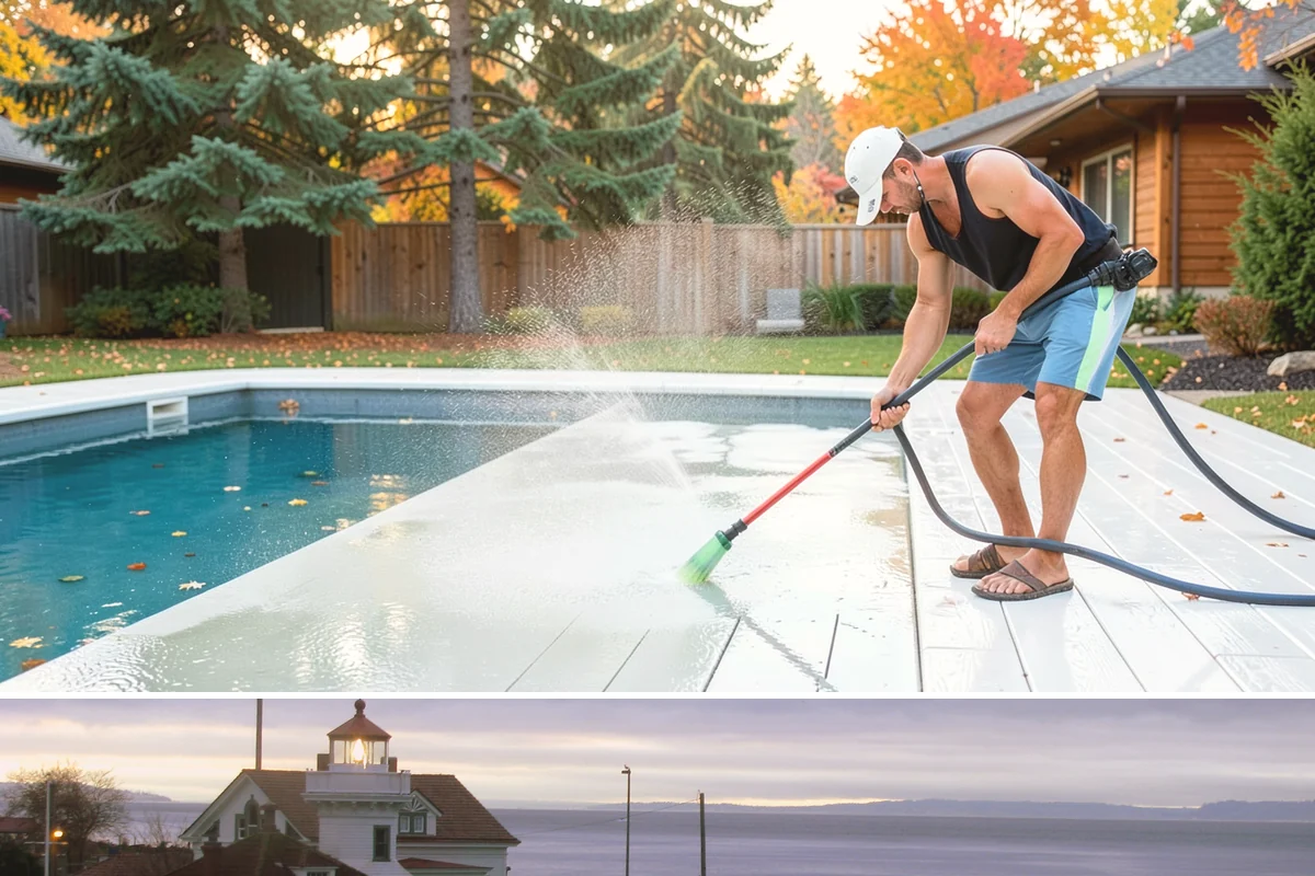 Cobweb Removal in Mukilteo, Snohomish County, WA - Cobweb removal works any drier stretch, though pairing it with a summer house wash keeps everything clean at once.