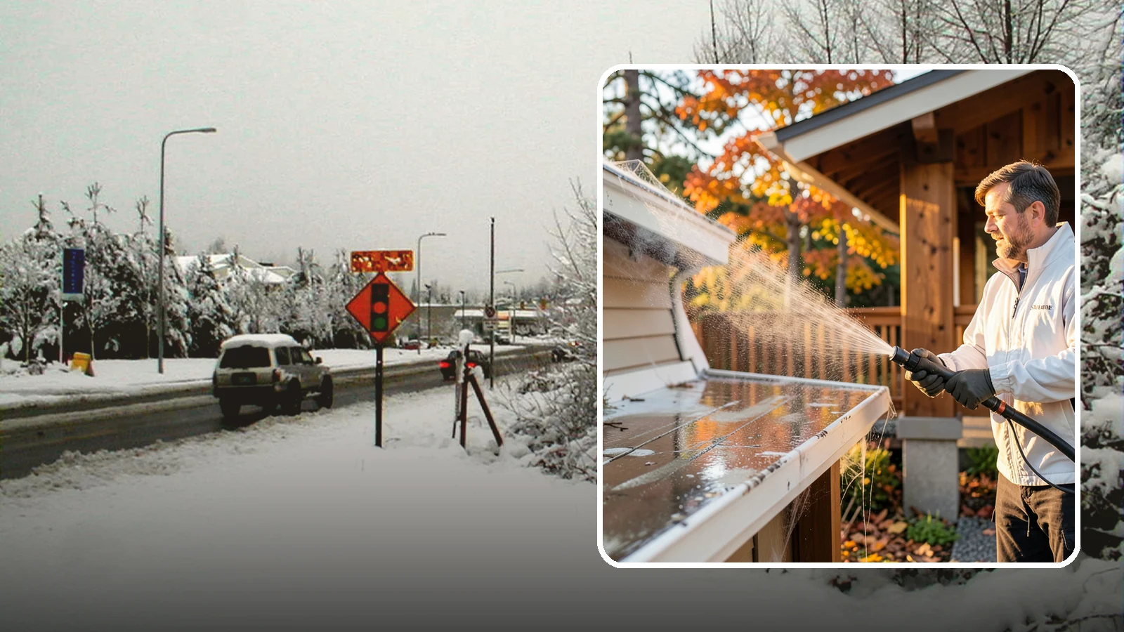 Cobweb Removal in Newcastle, King County, WA - Cobweb removal clears the webs, egg sacs, and spider debris that collect under eaves and around entryways in our mild, damp...