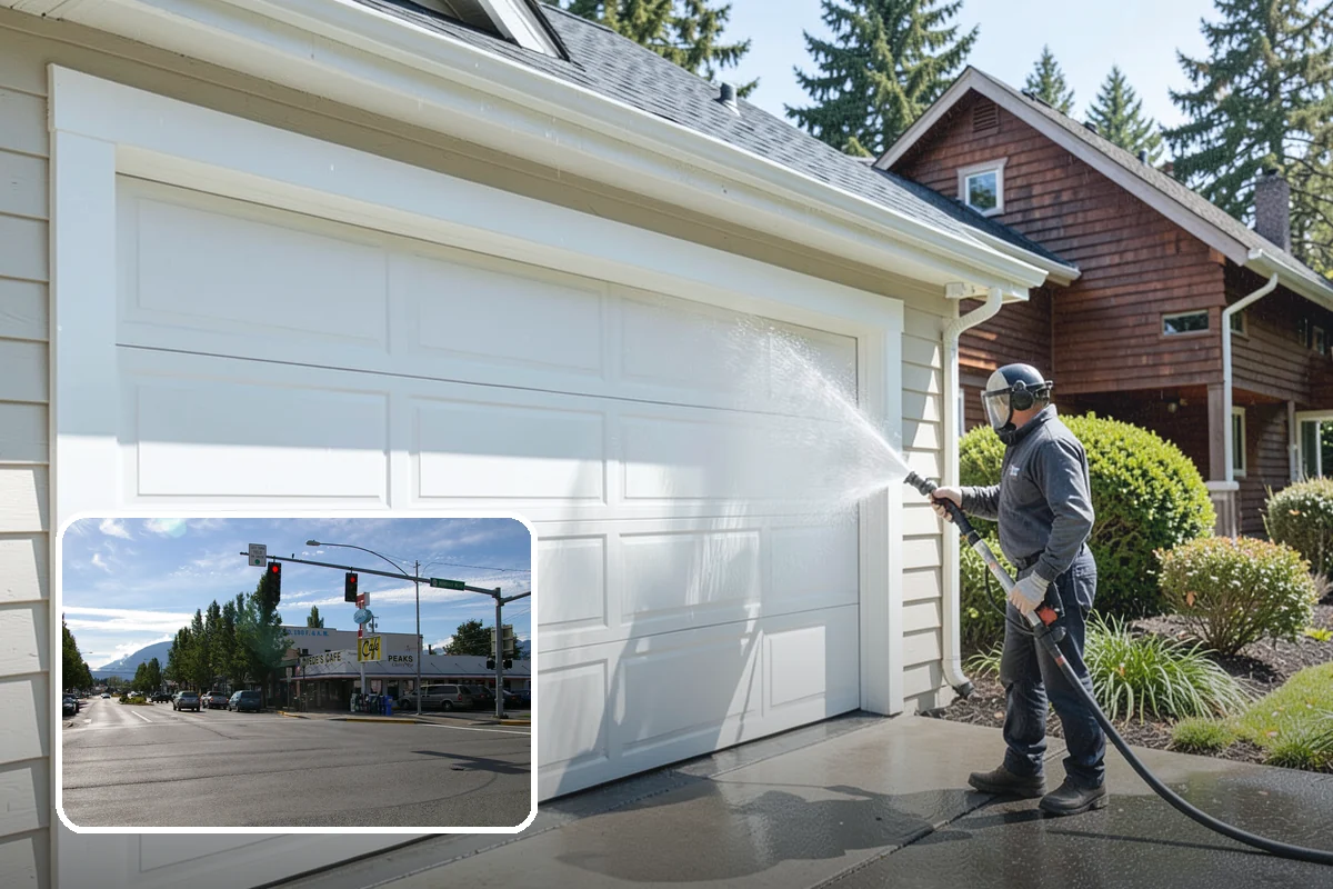 Cobweb Removal in North Bend, King County, WA - Clears webs and egg sacs from sheltered corners