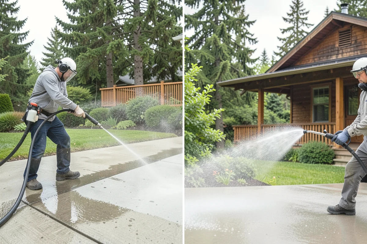 Cobweb Removal in Oak Harbor, Island County, WA - Inspect eaves, soffits, and corners for webbing