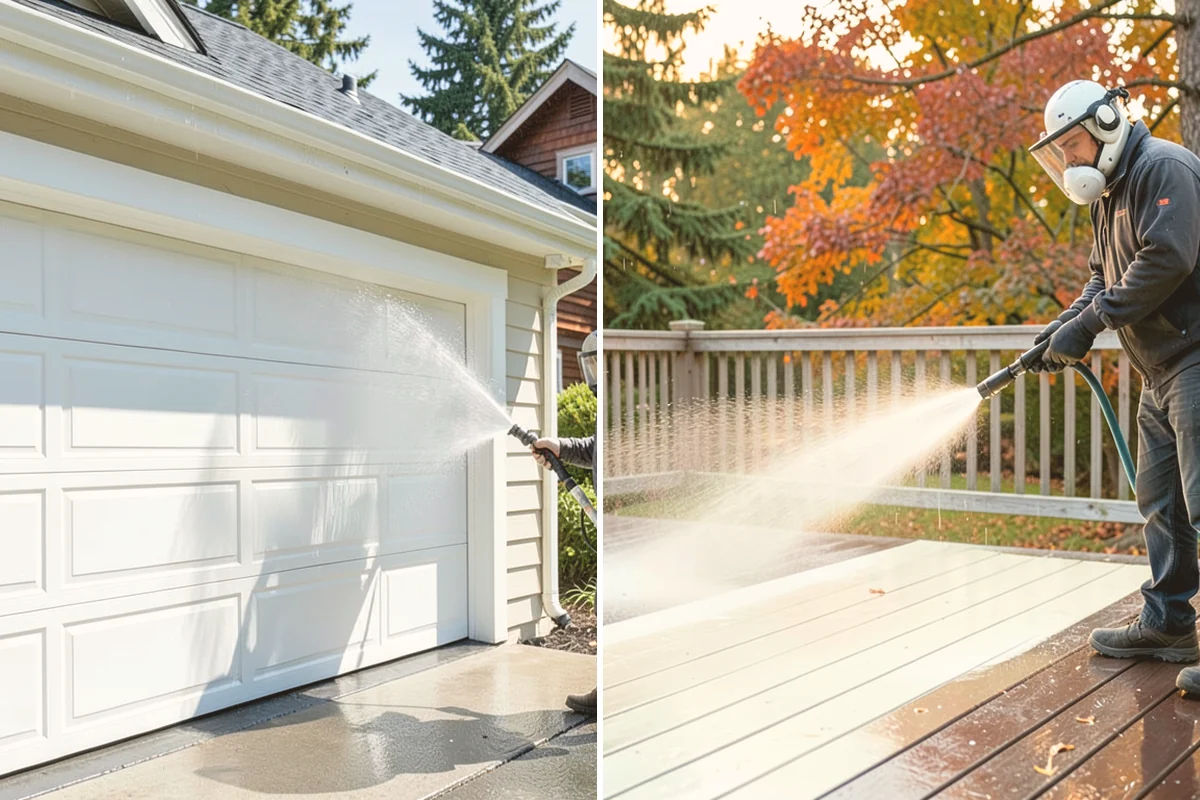 Cobweb Removal in Orting, Pierce County, WA - Inspect eaves, soffits, and corners for webbing