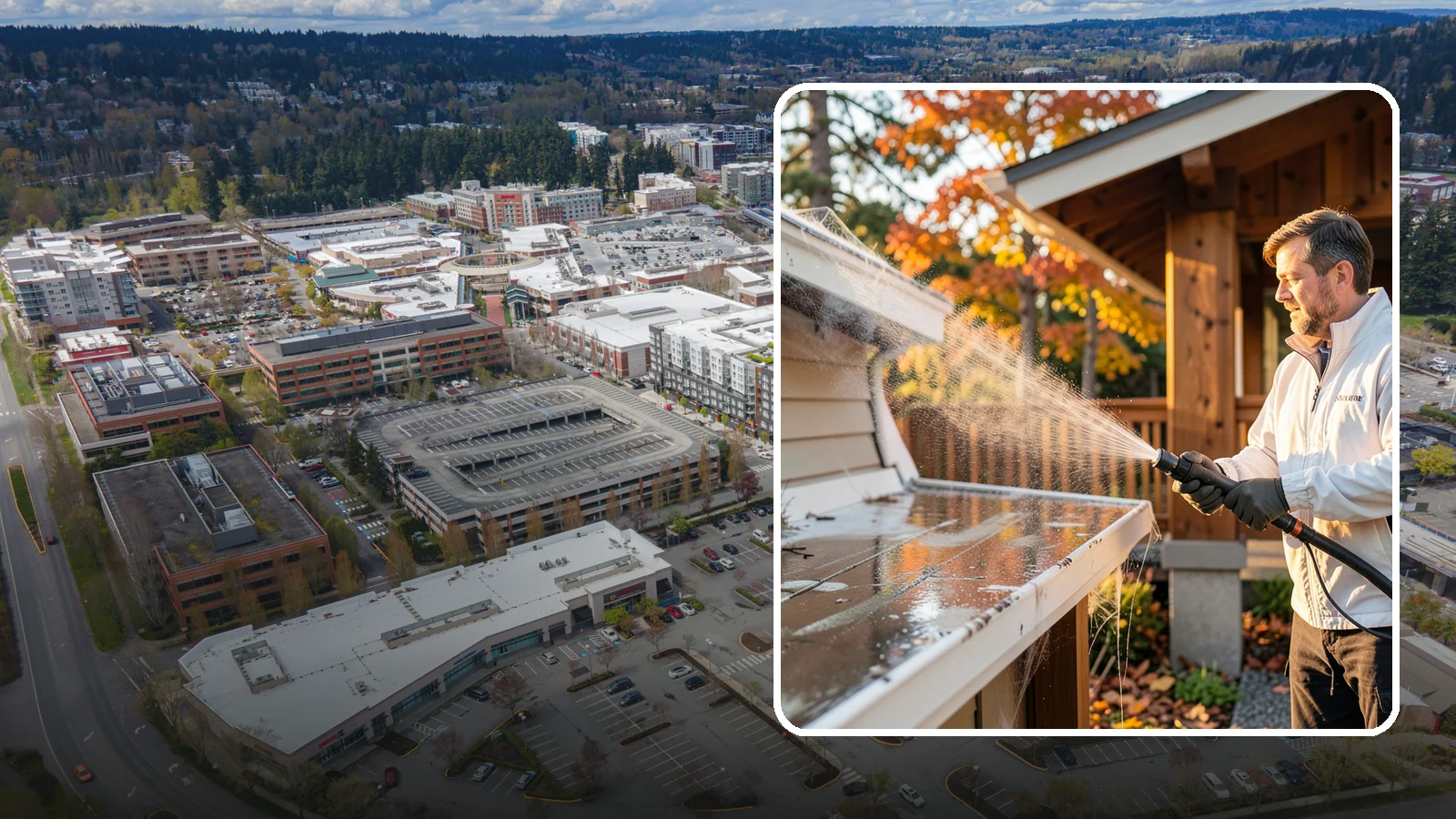 Cobweb Removal in Redmond, King County, WA - Cobweb removal clears the webs, egg sacs, and spider debris that collect under eaves and around entryways in our mild, damp...