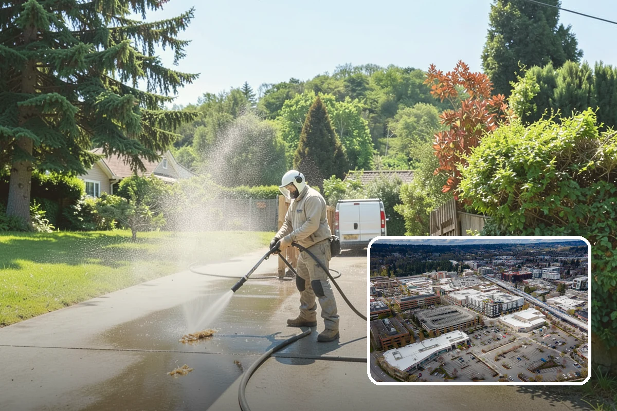 Cobweb Removal in Redmond, King County, WA - Clears webs and egg sacs from sheltered corners