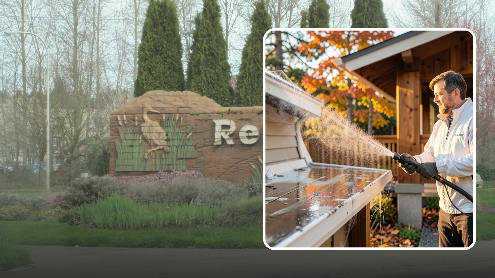 Cobweb Removal in Renton, King County, WA - Cobweb removal clears the webs, egg sacs, and spider debris that collect under eaves and around entryways in our mild, damp...