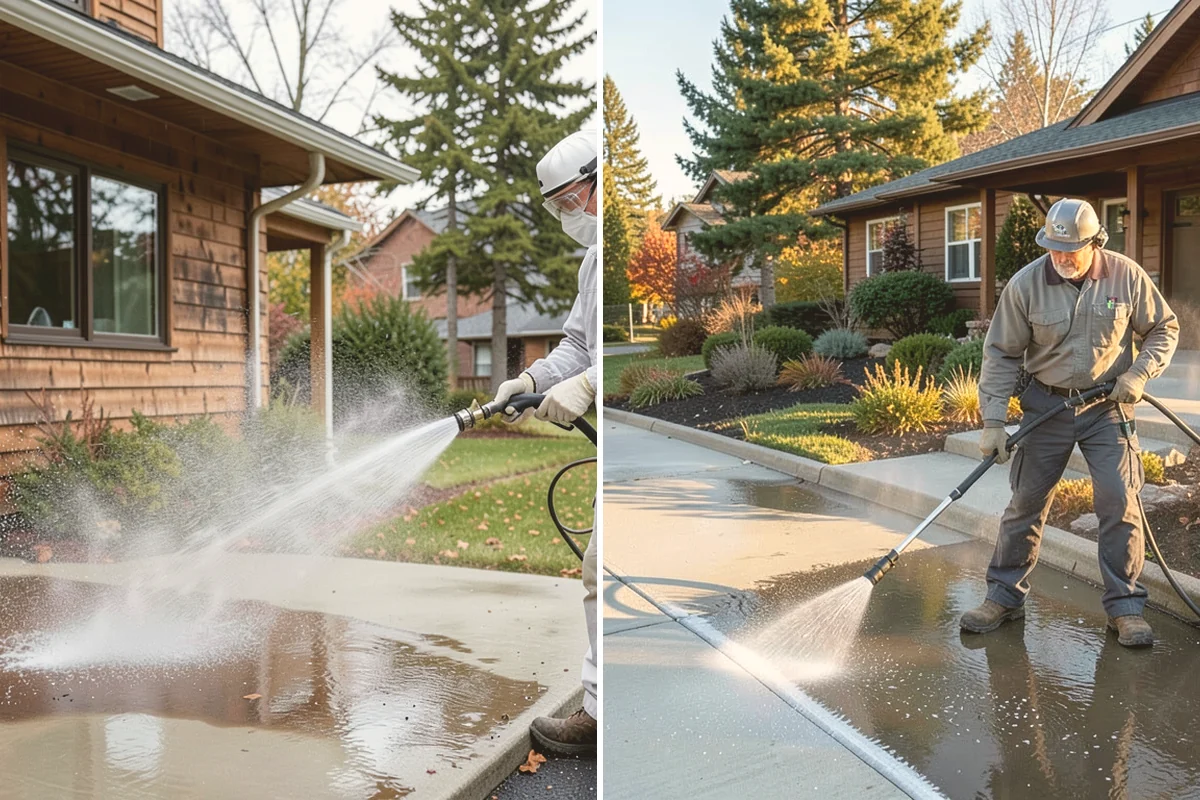 Cobweb Removal in Sammamish, King County, WA - Inspect eaves, soffits, and corners for webbing