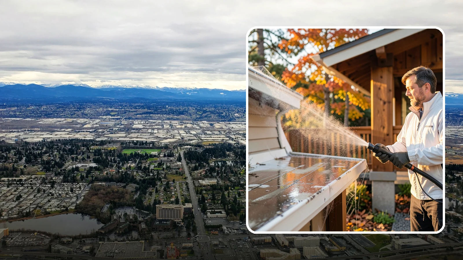 Cobweb Removal in SeaTac, King County, WA - Cobweb removal clears the webs, egg sacs, and spider debris that collect under eaves and around entryways in our mild, damp...