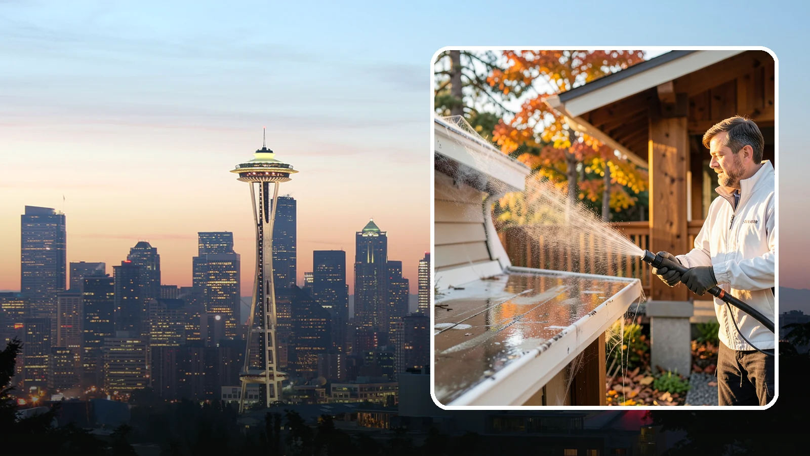 Cobweb Removal in Seattle, King County, WA - Cobweb removal clears the webs, egg sacs, and spider debris that collect under eaves and around entryways in our mild, damp...