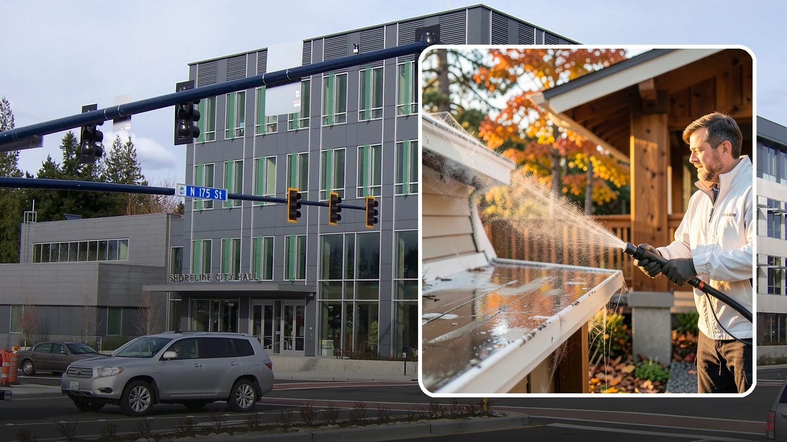 Cobweb Removal in Shoreline, King County, WA - Cobweb removal clears the webs, egg sacs, and spider debris that collect under eaves and around entryways in our mild, damp...