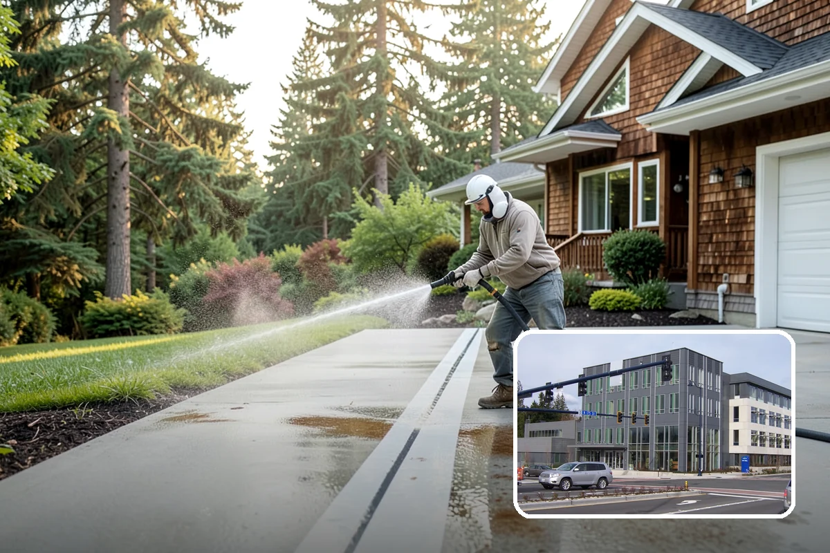 Cobweb Removal in Shoreline, King County, WA - Clears webs and egg sacs from sheltered corners