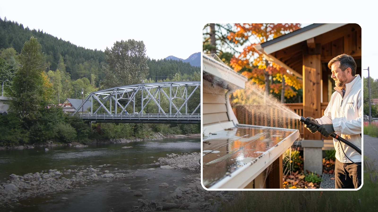 Cobweb Removal in Skykomish, King County, WA - Cobweb removal clears the webs, egg sacs, and spider debris that collect under eaves and around entryways in our mild, damp...