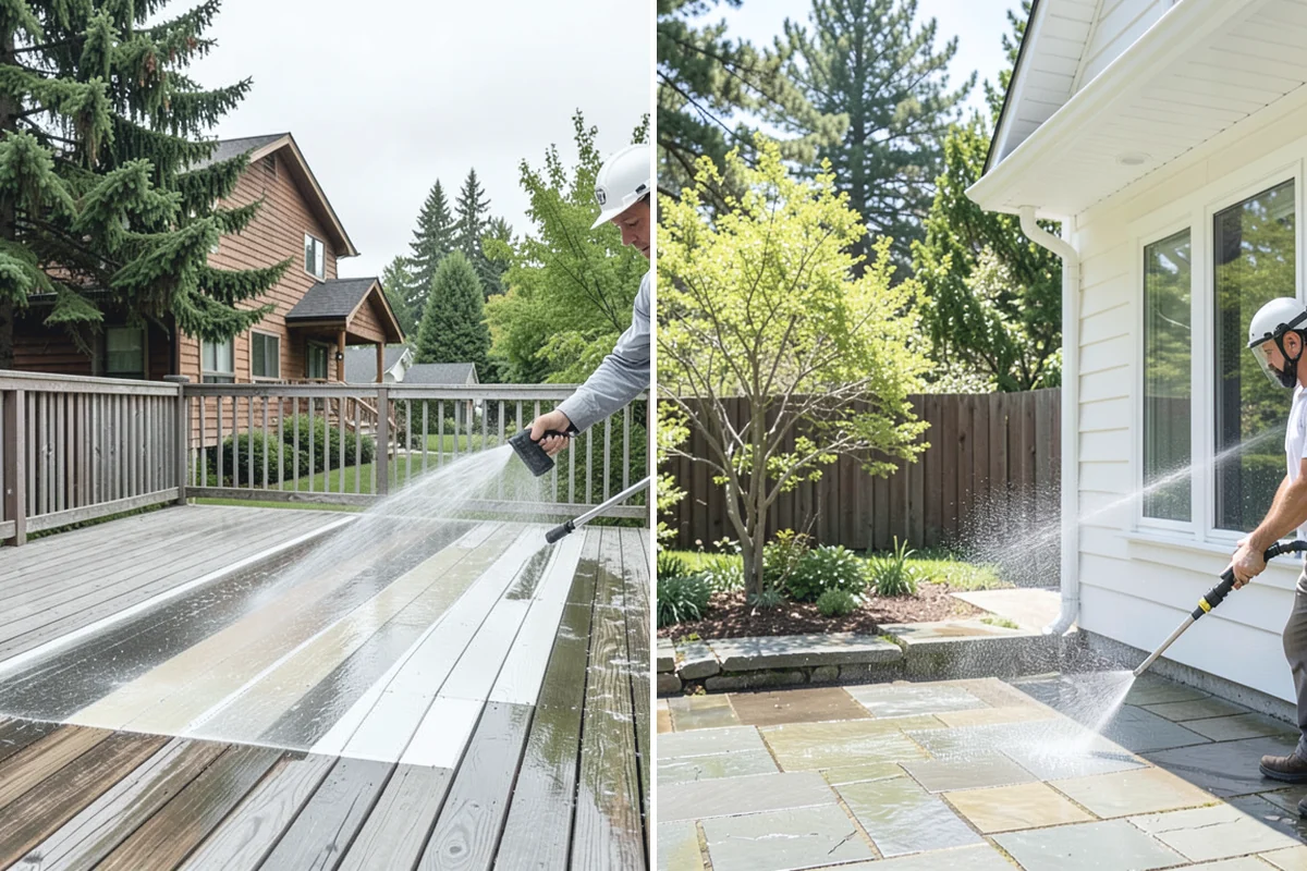 Cobweb Removal in Skykomish, King County, WA - Inspect eaves, soffits, and corners for webbing