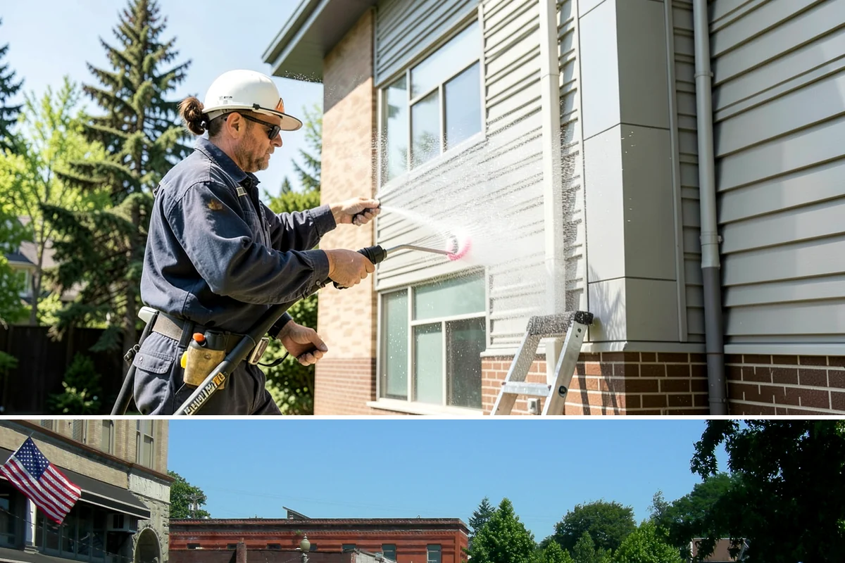 Cobweb Removal in Snohomish, Snohomish County, WA - Cobweb removal works any drier stretch, though pairing it with a summer house wash keeps everything clean at once.