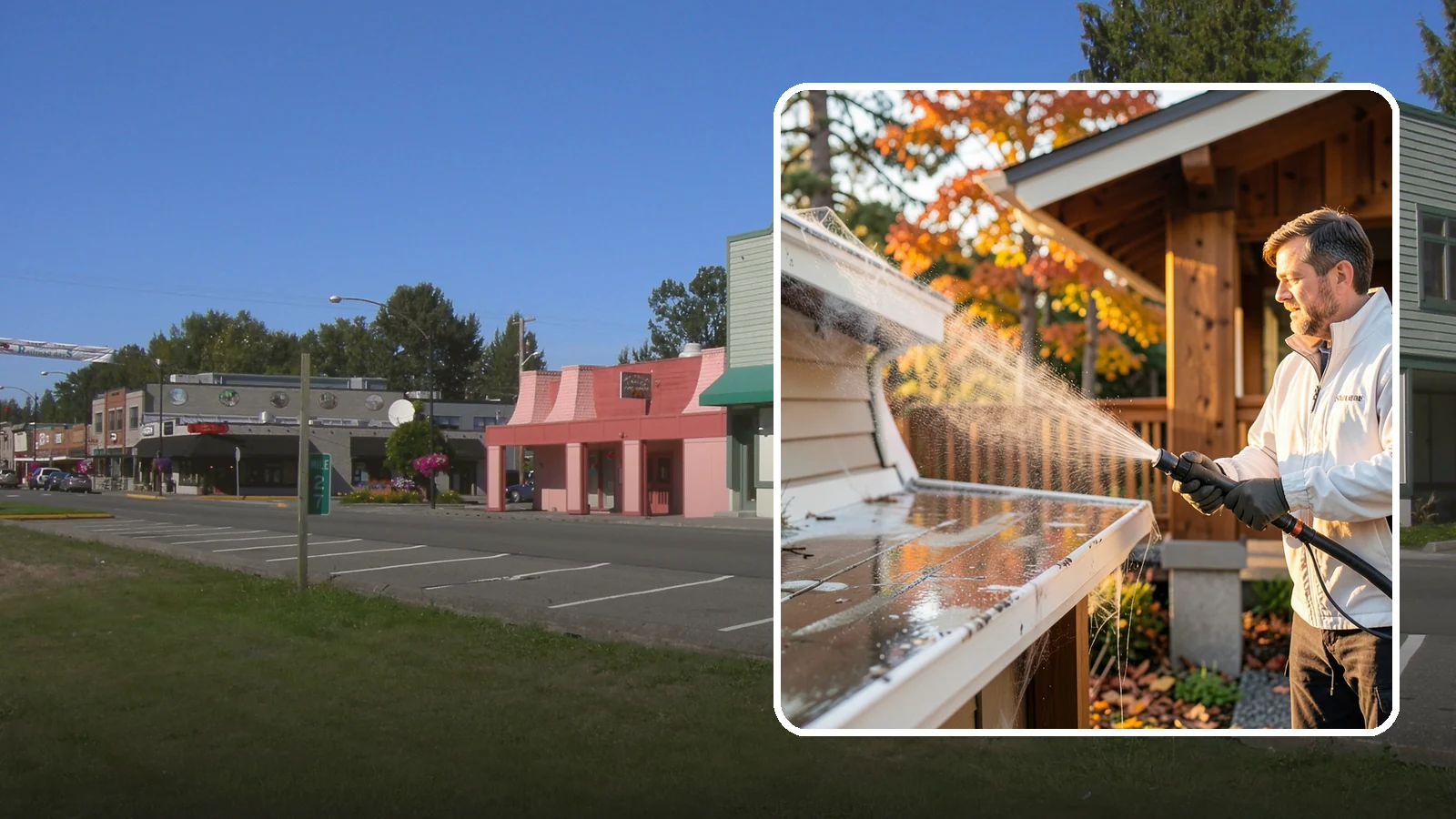 Cobweb Removal in Snoqualmie, King County, WA - Cobweb removal clears the webs, egg sacs, and spider debris that collect under eaves and around entryways in our mild, damp...