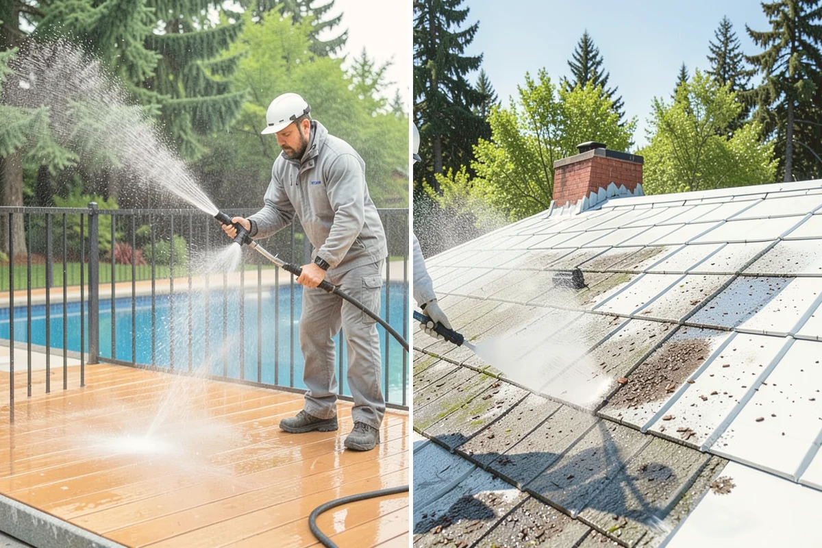 Cobweb Removal in Stanwood, Snohomish County, WA - Inspect eaves, soffits, and corners for webbing