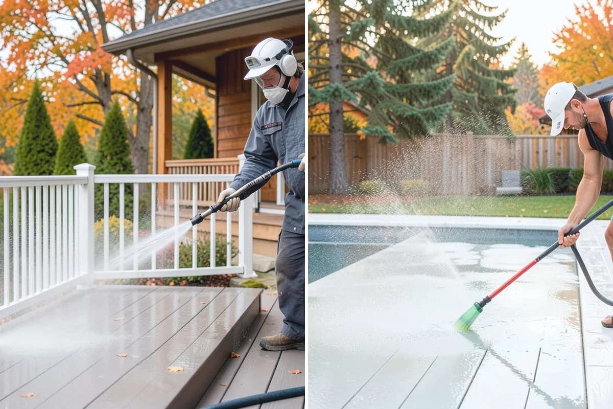 Cobweb Removal in Sumner, Pierce County, WA - Inspect eaves, soffits, and corners for webbing