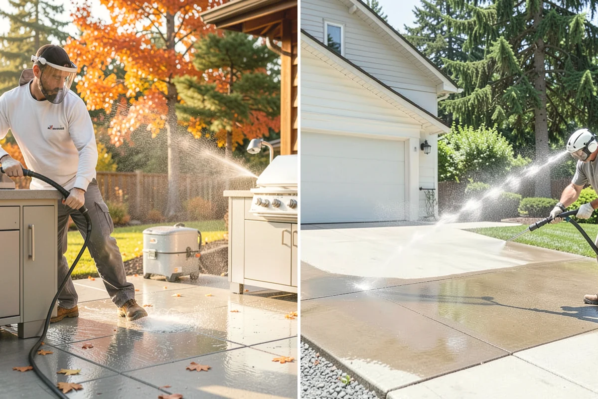 Cobweb Removal in Tacoma, Pierce County, WA - Inspect eaves, soffits, and corners for webbing