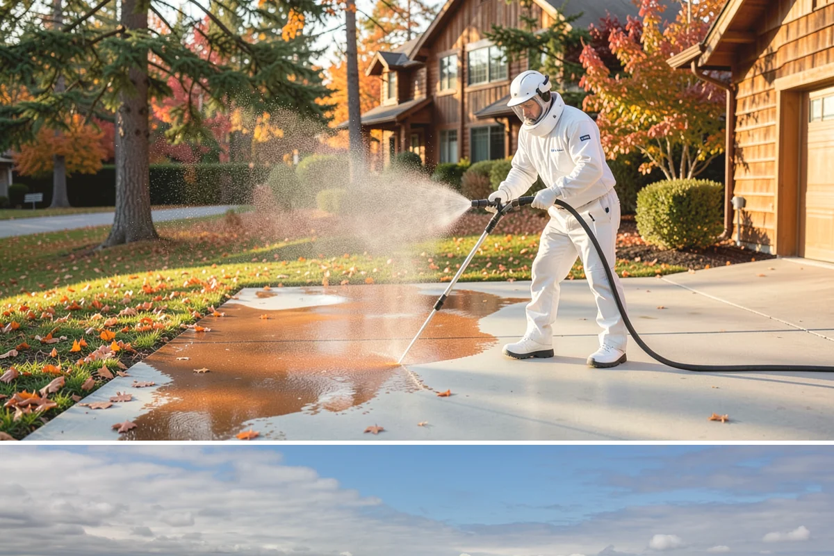 Cobweb Removal in University Place, Pierce County, WA - Cobweb removal works any drier stretch, though pairing it with a summer house wash keeps everything clean at once.