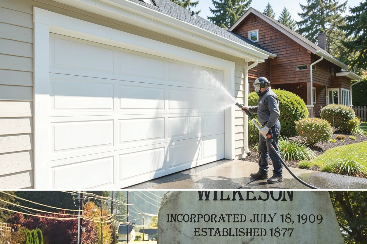 Cobweb Removal in Wilkeson, Pierce County, WA - Cobweb removal works any drier stretch, though pairing it with a summer house wash keeps everything clean at once.