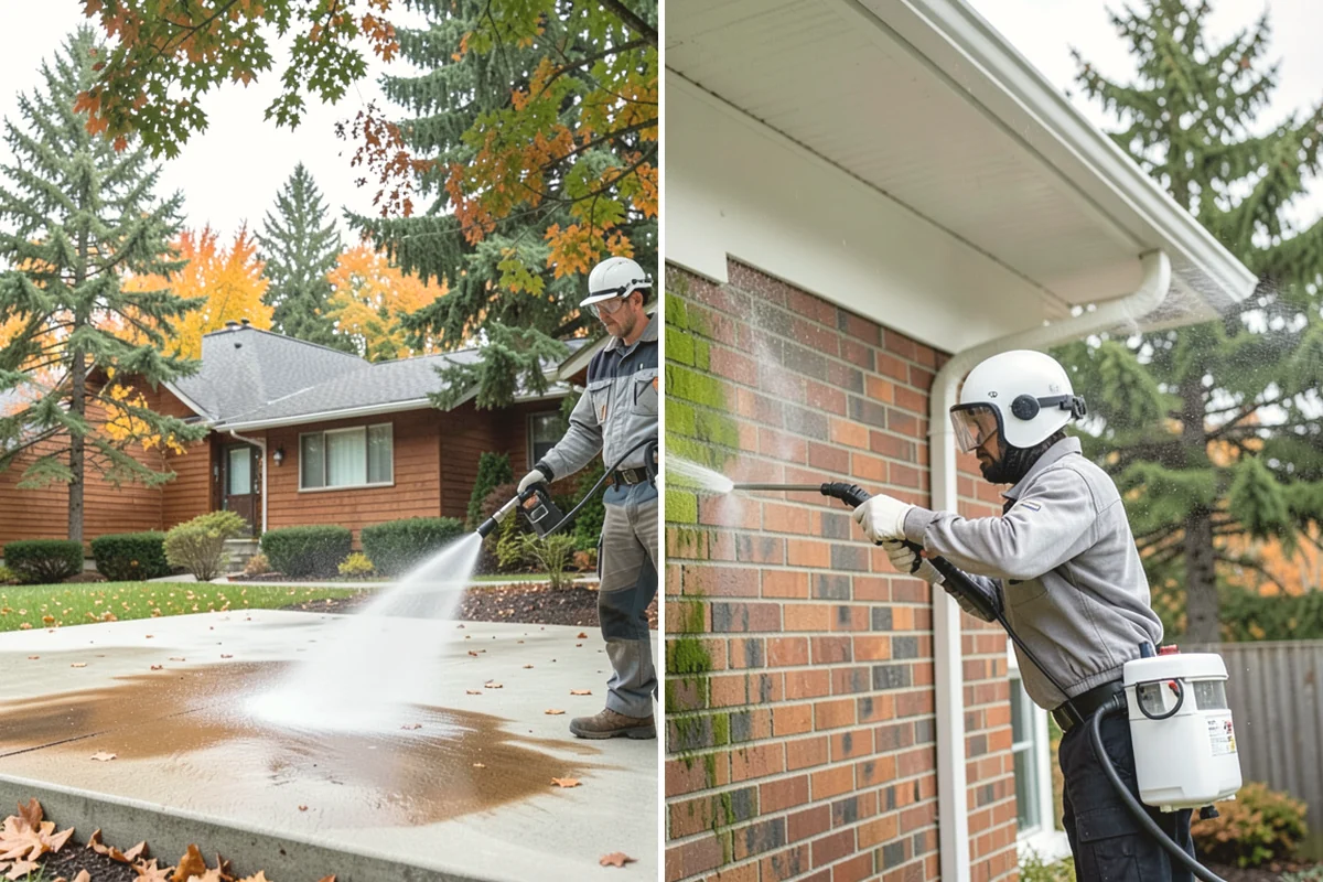 Column Cleaning in Carnation, King County, WA - Identify column material and check for finish damage