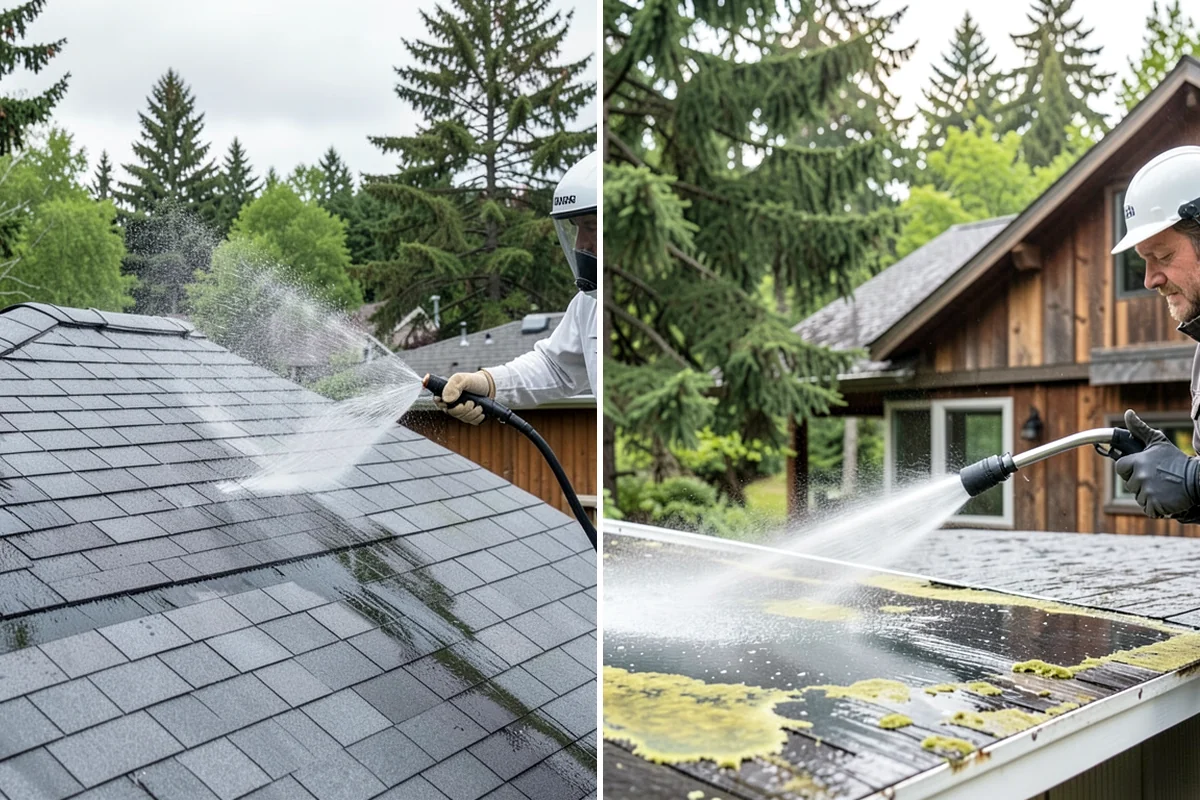Column Cleaning in Maple Valley, King County, WA - Identify column material and check for finish damage