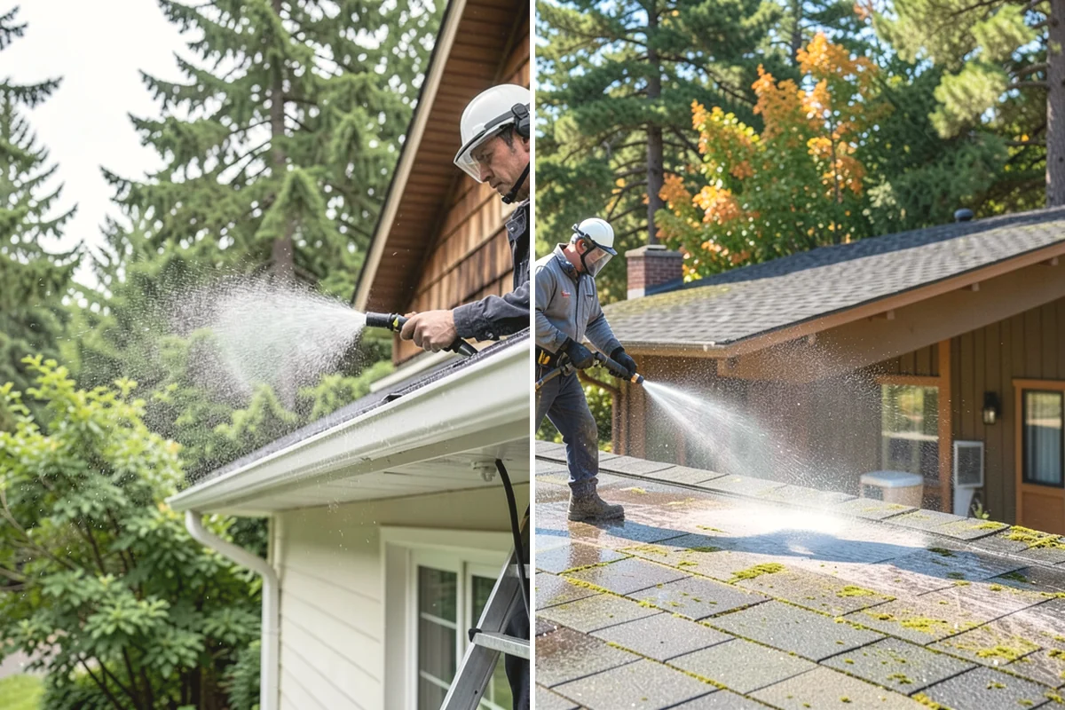 Column Cleaning in Tacoma, Pierce County, WA - Identify column material and check for finish damage