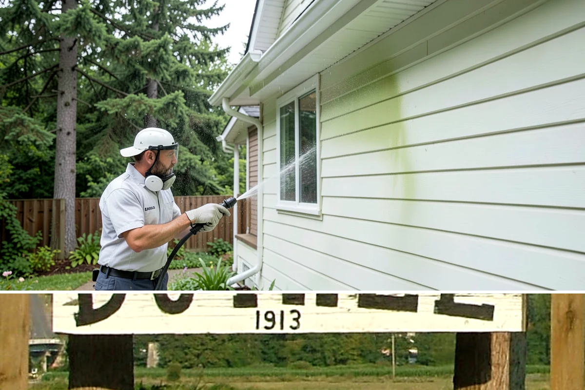 Composite Deck Cleaning in Duvall, King County, WA - Composite decks can be cleaned spring through fall, ideally before summer entertaining.