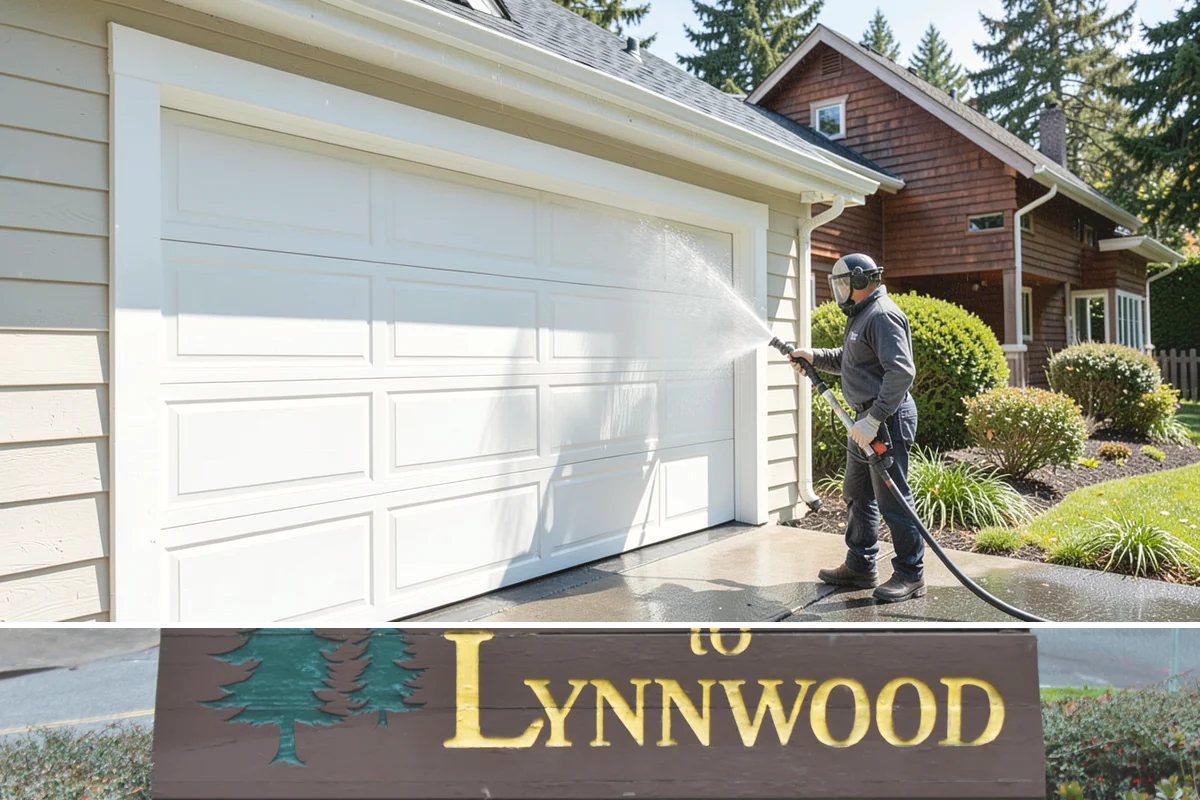 Composite Deck Cleaning in Lynnwood, Snohomish County, WA - Composite decks can be cleaned spring through fall, ideally before summer entertaining.