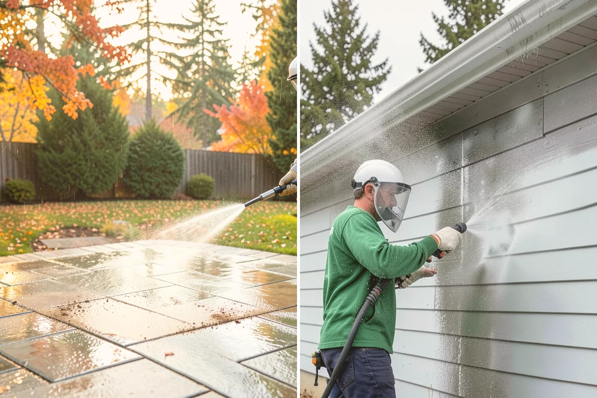 Composite Fence Cleaning in Algona, King County, WA - Confirm the composite brand's cleaning guidelines