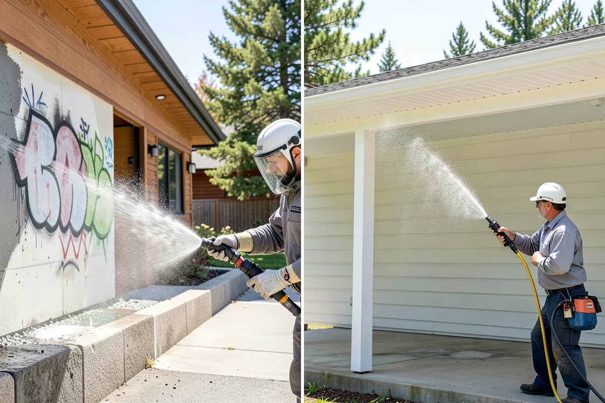 Composite Fence Cleaning in Arlington, Snohomish County, WA - Confirm the composite brand's cleaning guidelines