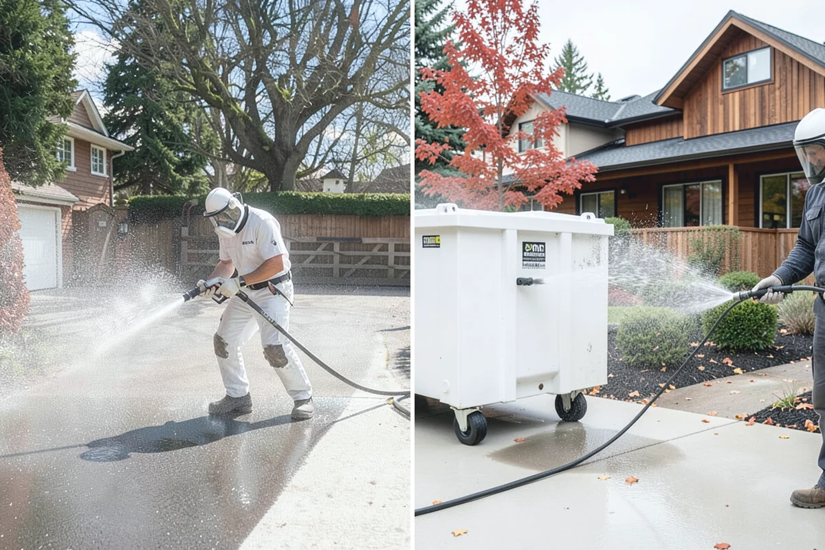 Composite Fence Cleaning in Beaux Arts Village, King County, WA - Confirm the composite brand's cleaning guidelines
