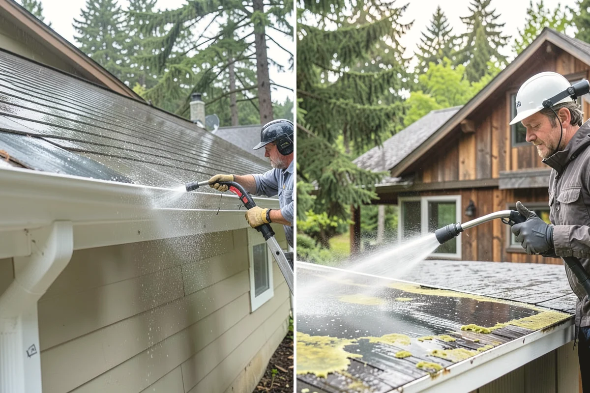 Composite Fence Cleaning in Black Diamond, King County, WA - Confirm the composite brand's cleaning guidelines