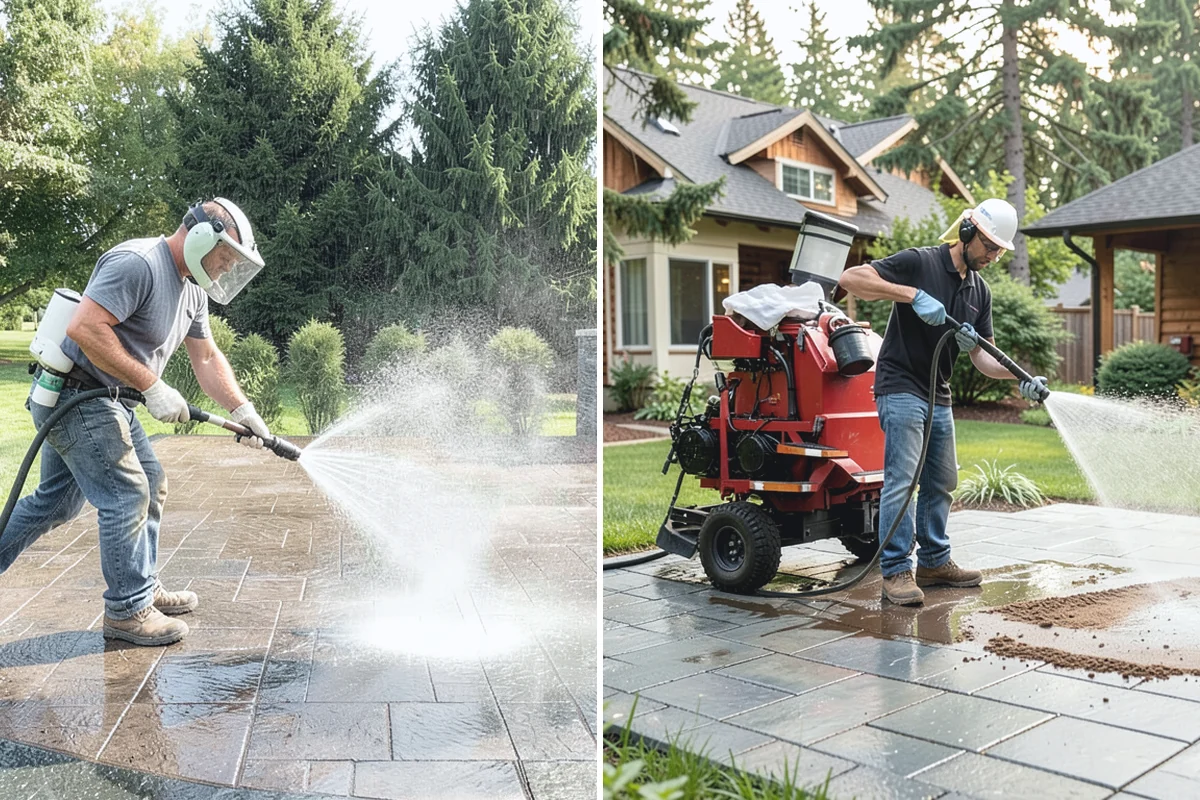 Composite Fence Cleaning in Buckley, Pierce County, WA - Confirm the composite brand's cleaning guidelines