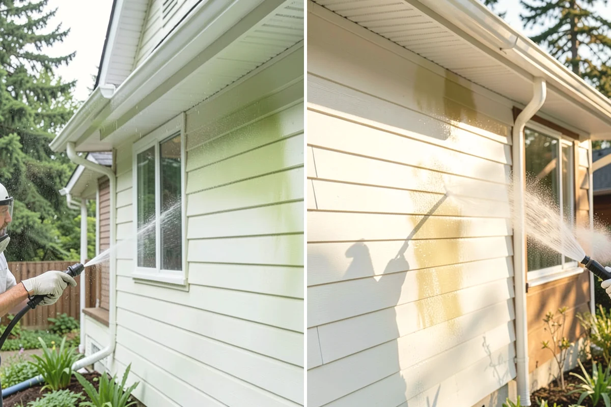 Composite Fence Cleaning in Burien, King County, WA - Confirm the composite brand's cleaning guidelines