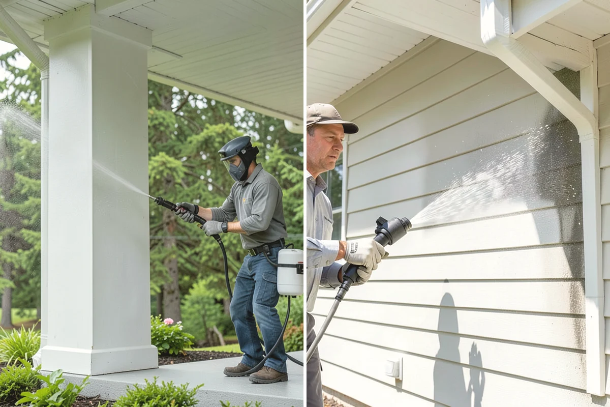 Composite Fence Cleaning in Burlington, Skagit County, WA - Confirm the composite brand's cleaning guidelines