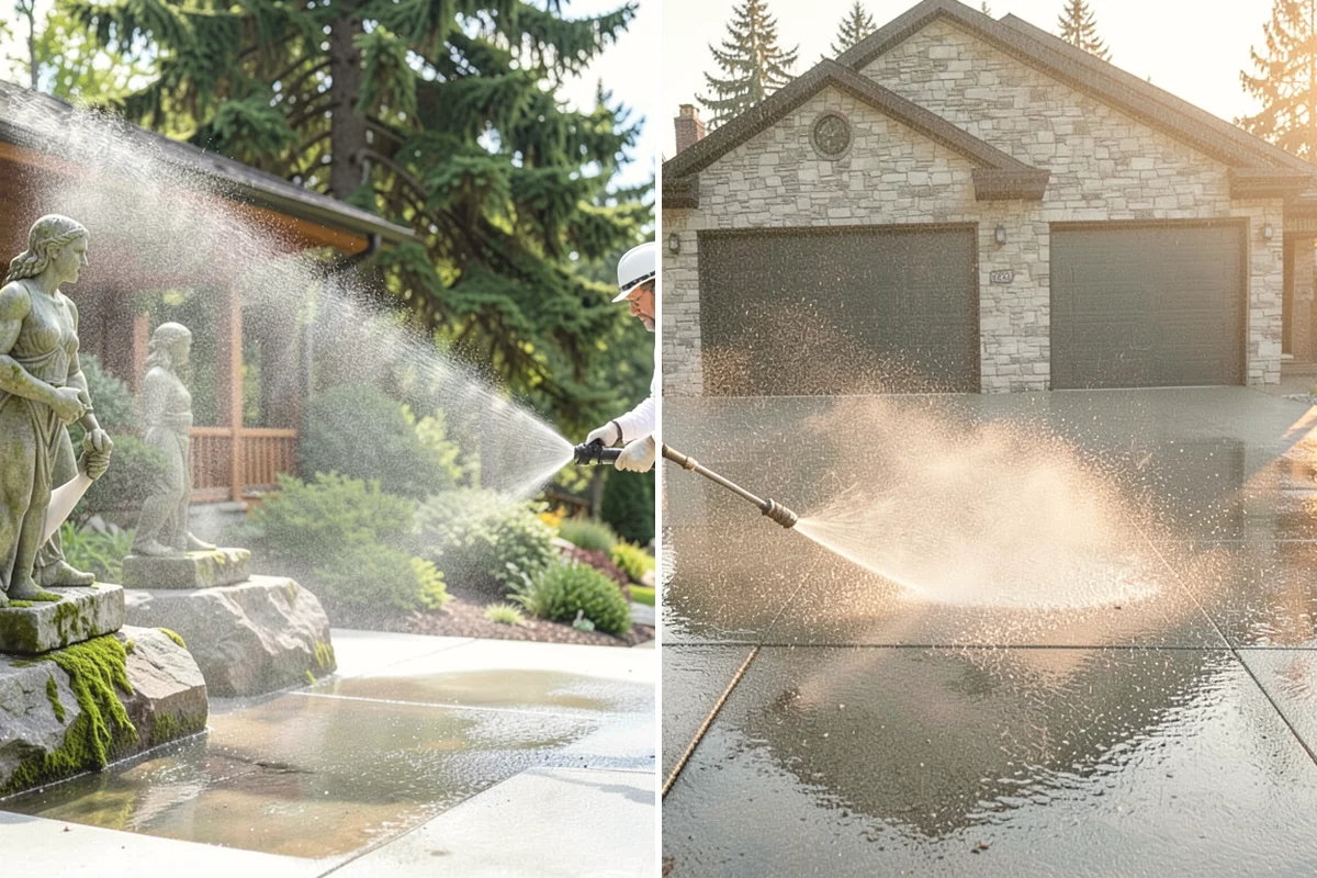 Composite Fence Cleaning in Carbonado, Pierce County, WA - Confirm the composite brand's cleaning guidelines