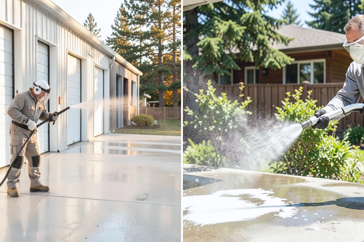 Composite Fence Cleaning in Coupeville, Island County, WA - Confirm the composite brand's cleaning guidelines