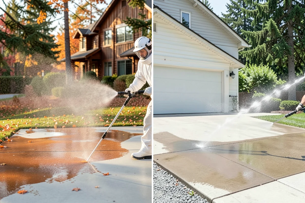 Composite Fence Cleaning in DuPont, Pierce County, WA - Confirm the composite brand's cleaning guidelines