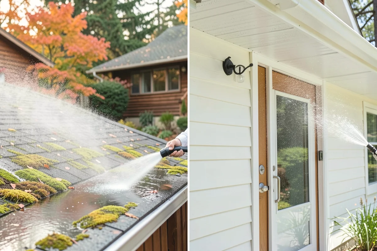 Composite Fence Cleaning in Edgewood, Pierce County, WA - Confirm the composite brand's cleaning guidelines