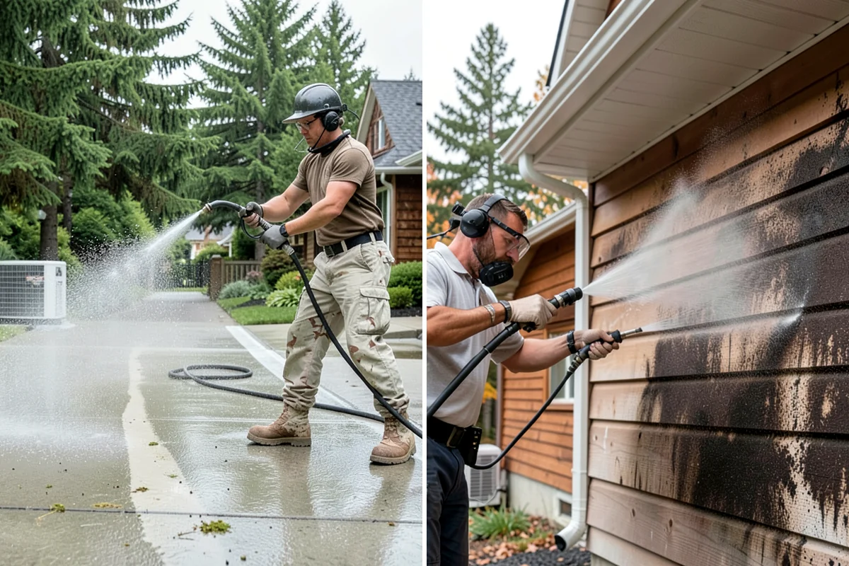 Composite Fence Cleaning in Federal Way, King County, WA - Confirm the composite brand's cleaning guidelines