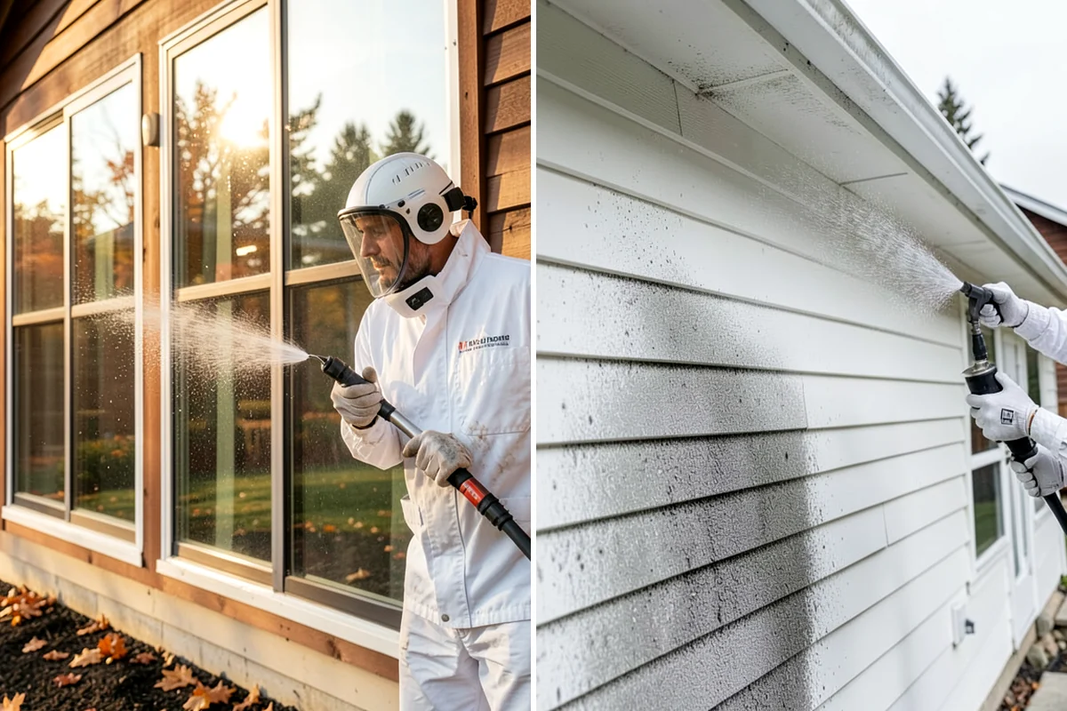 Composite Fence Cleaning in Hunts Point, King County, WA - Confirm the composite brand's cleaning guidelines