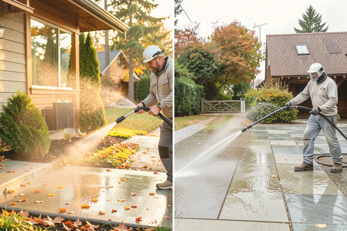 Composite Fence Cleaning in Index, Snohomish County, WA - Confirm the composite brand's cleaning guidelines