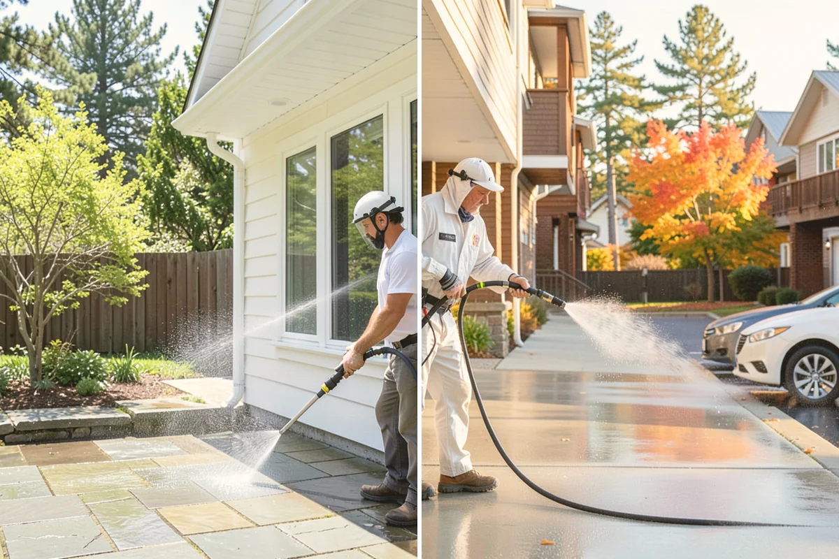 Composite Fence Cleaning in Kent, King County, WA - Confirm the composite brand's cleaning guidelines