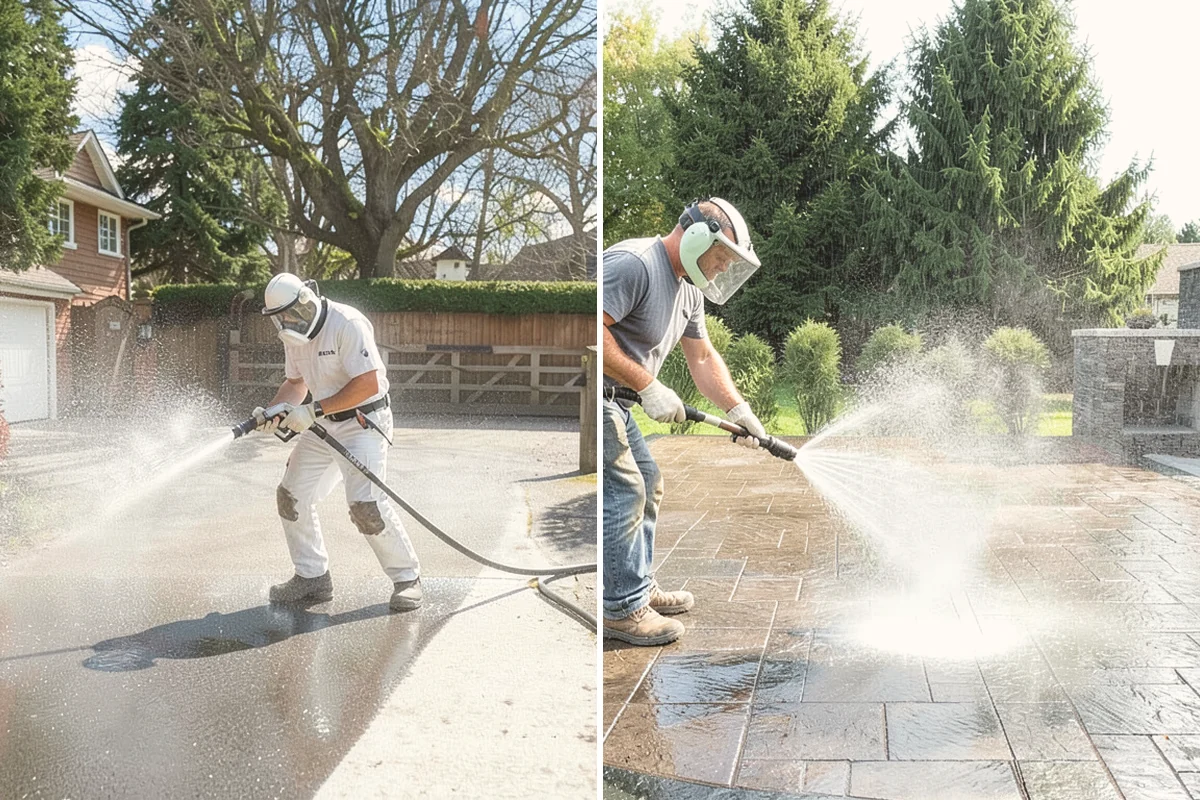 Composite Fence Cleaning in Kirkland, King County, WA - Confirm the composite brand's cleaning guidelines