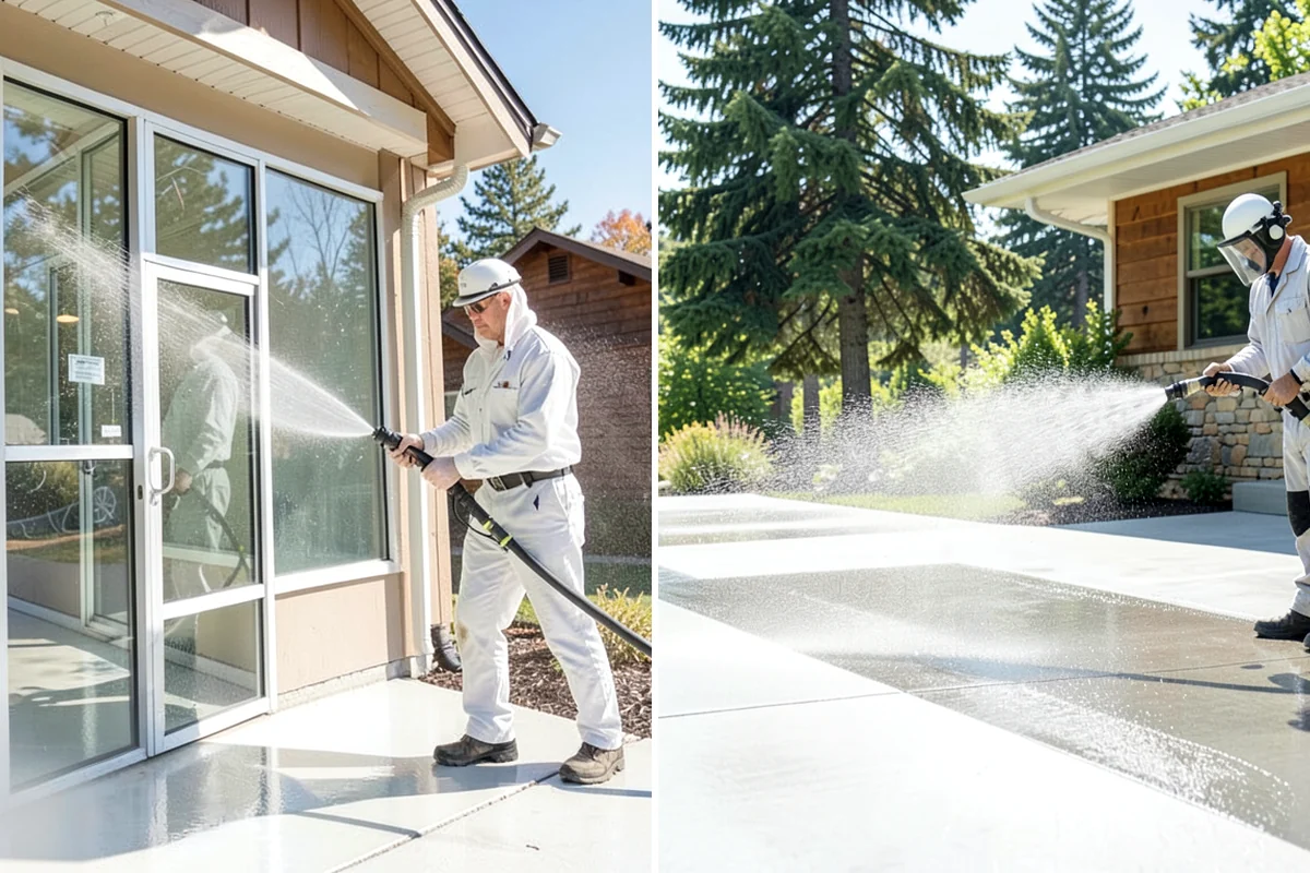 Composite Fence Cleaning in Lakewood, Pierce County, WA - Confirm the composite brand's cleaning guidelines