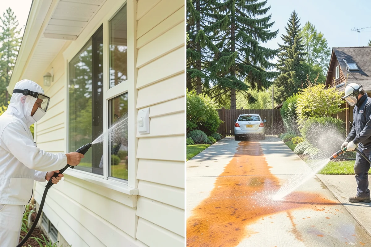 Composite Fence Cleaning in Langley, Island County, WA - Confirm the composite brand's cleaning guidelines