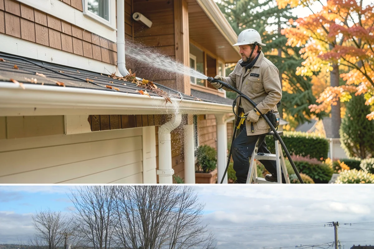 Composite Fence Cleaning in Langley, Island County, WA - Clean composite in late spring or summer so shaded panels dry before the mildew has a chance to reestablish.