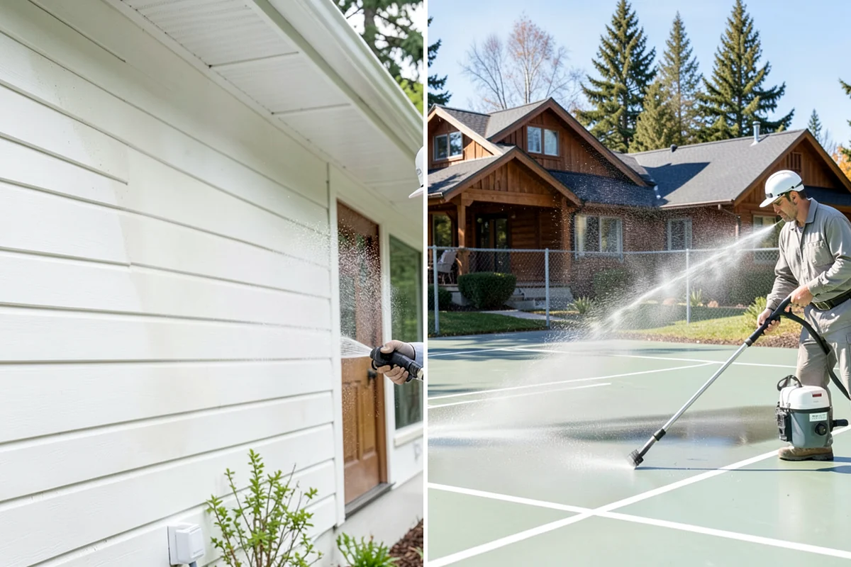 Composite Fence Cleaning in Lyman, Skagit County, WA - Confirm the composite brand's cleaning guidelines