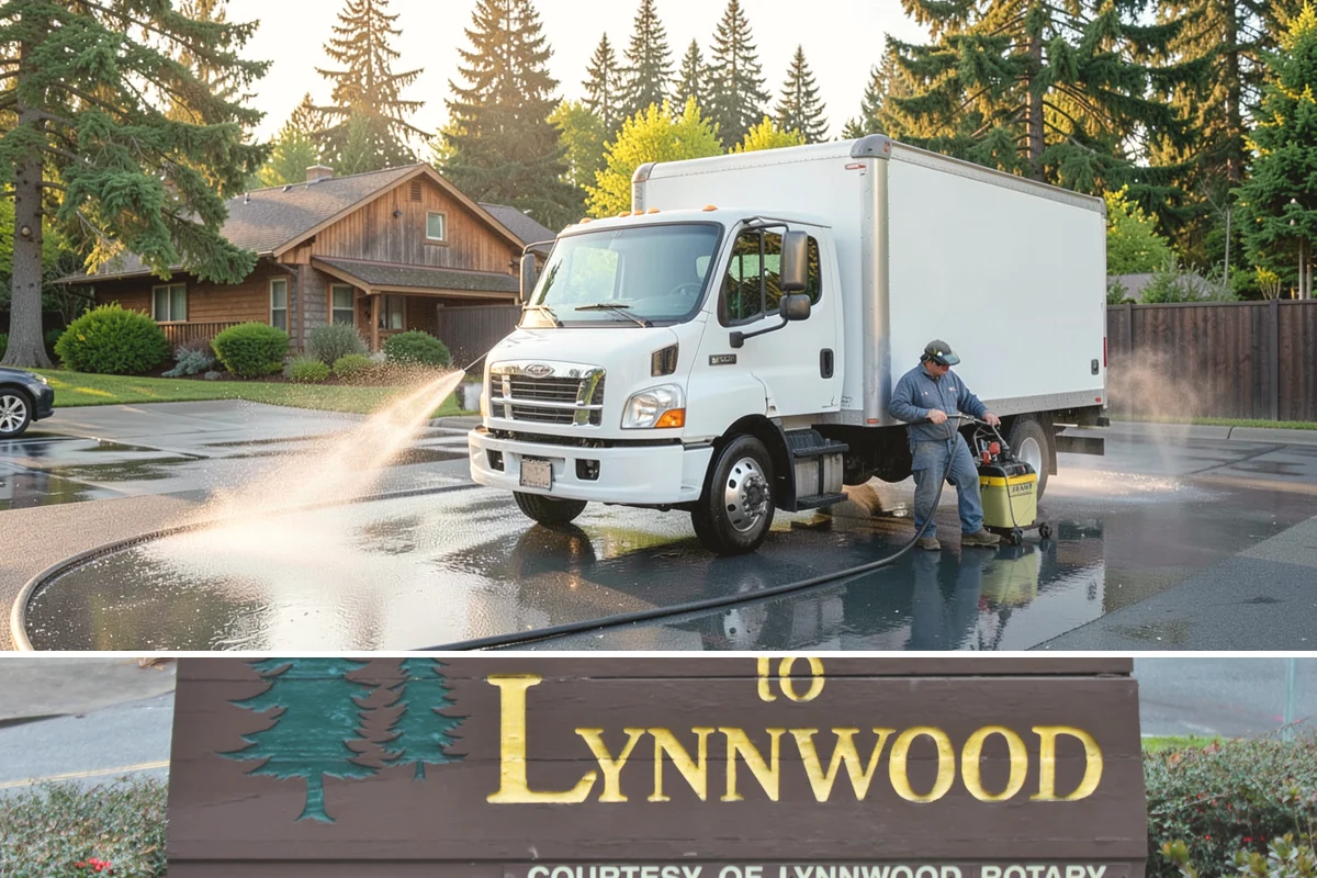 Composite Fence Cleaning in Lynnwood, Snohomish County, WA - Clean composite in late spring or summer so shaded panels dry before the mildew has a chance to reestablish.