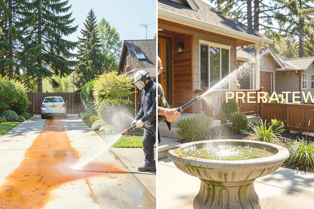 Composite Fence Cleaning in Milton, King County, WA - Confirm the composite brand's cleaning guidelines