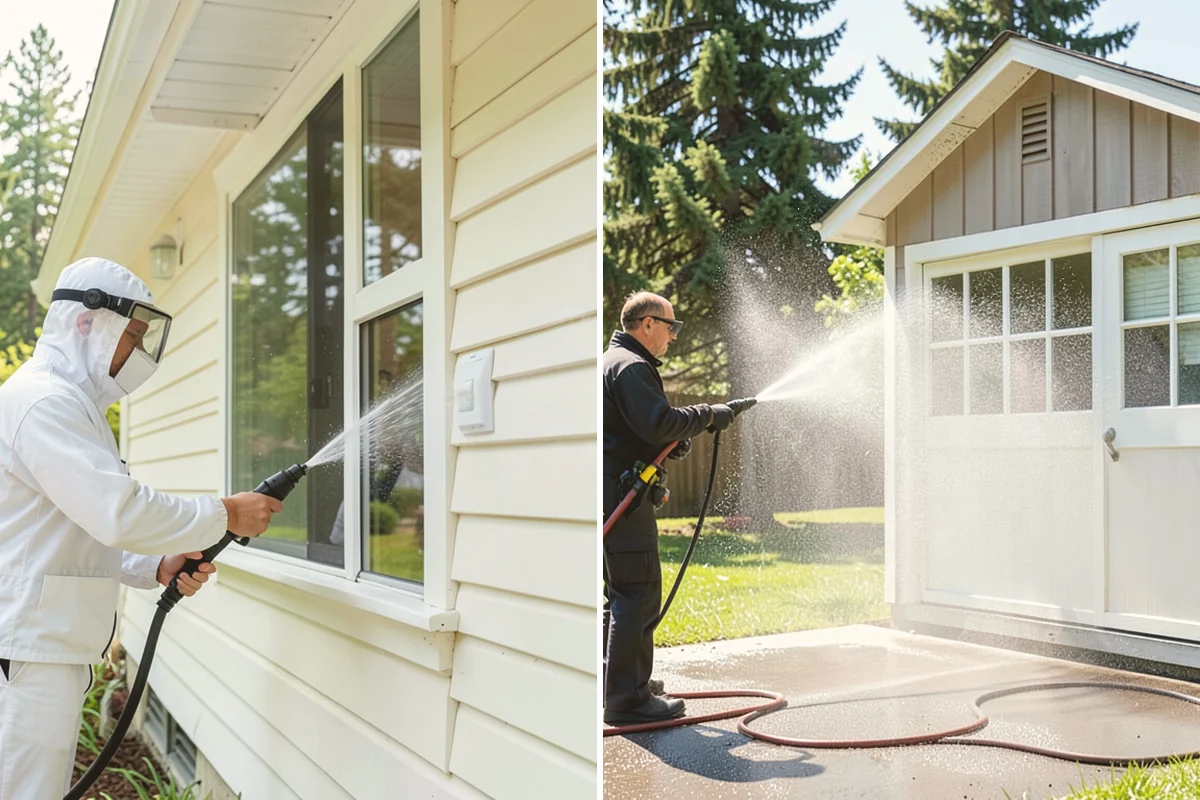 Composite Fence Cleaning in Newcastle, King County, WA - Confirm the composite brand's cleaning guidelines